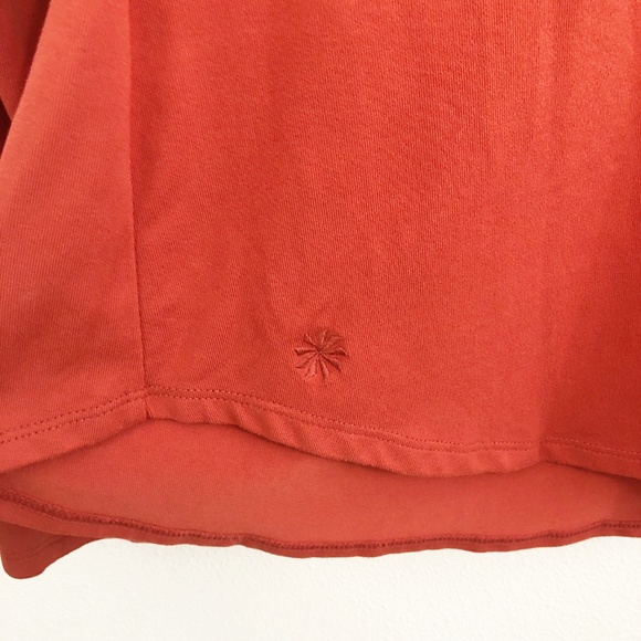 Athleta Burnt Orange Roya Top - Picture 6 of 7